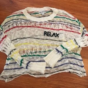 Wildfox Relax Sweater